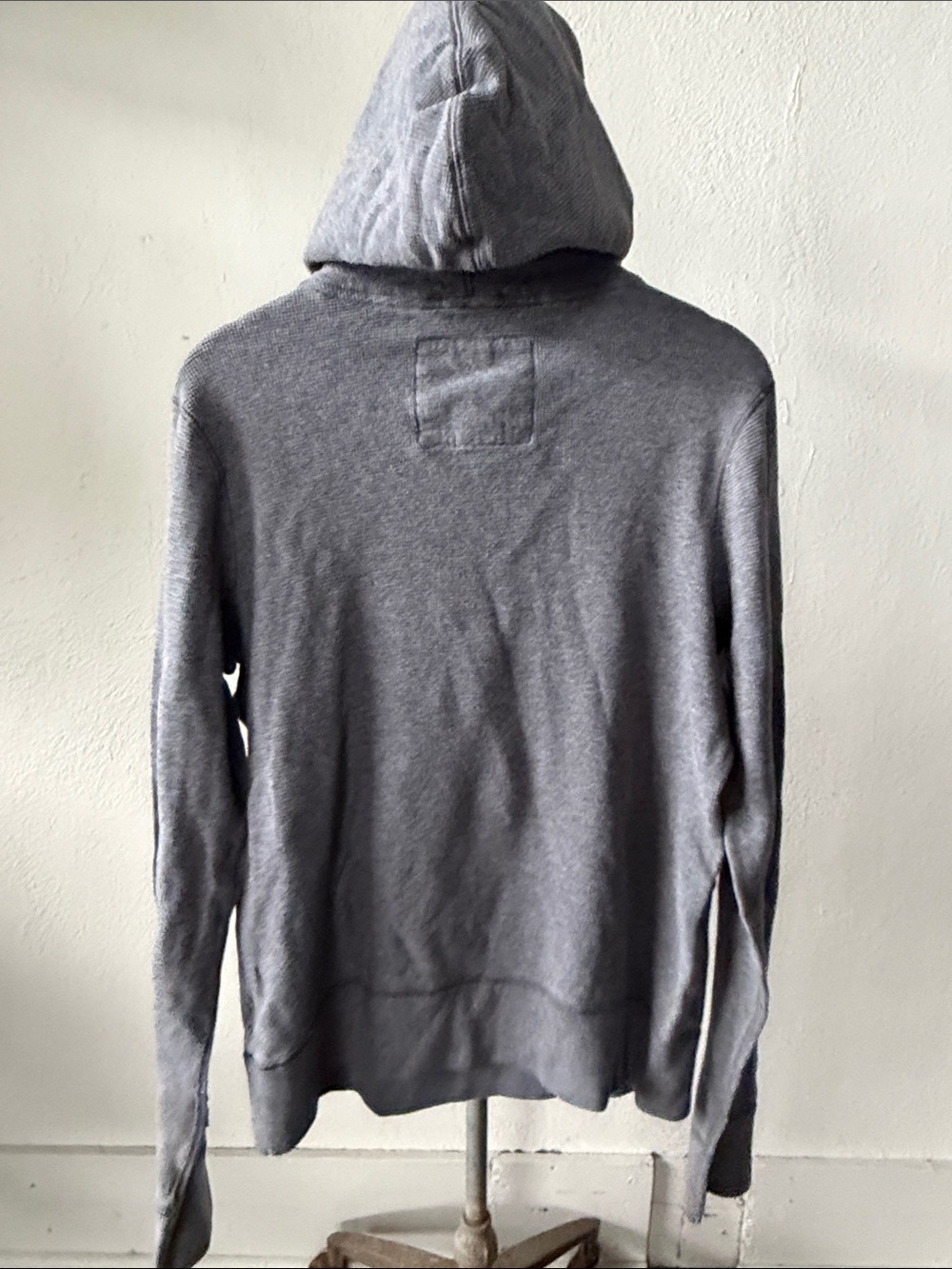 Y2K Hollister Cotton Hoodie Womens Large - Picture 3 of 3